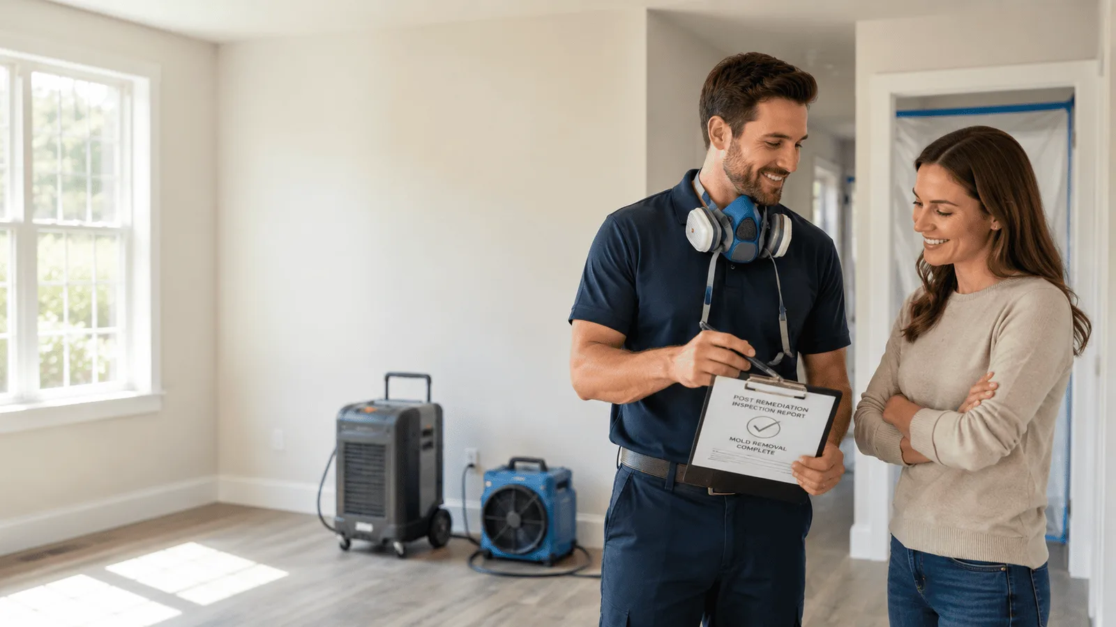 Why choose Mold Inspection in Townsend, MT